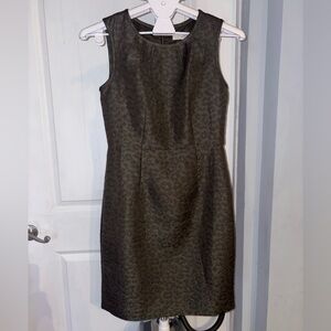 LOFT Textured Sleeveless Mini Dress - sz2 (P25)